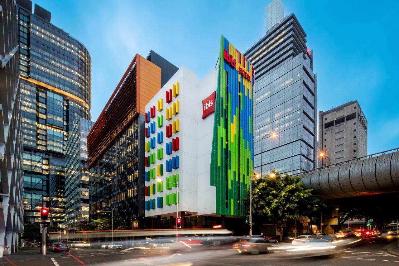 Hotel Ibis Sydney Barangaroo Exterior foto