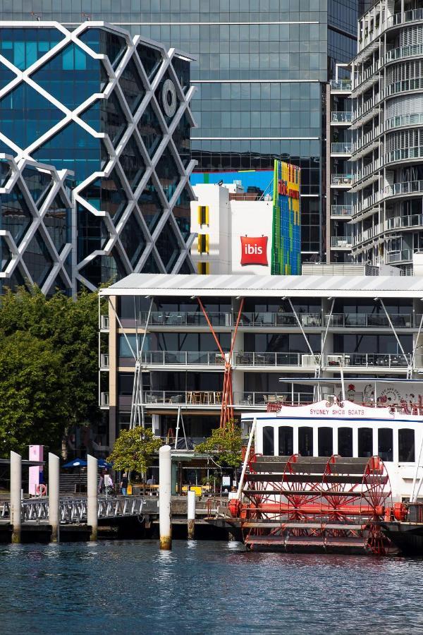 Hotel Ibis Sydney Barangaroo Exterior foto