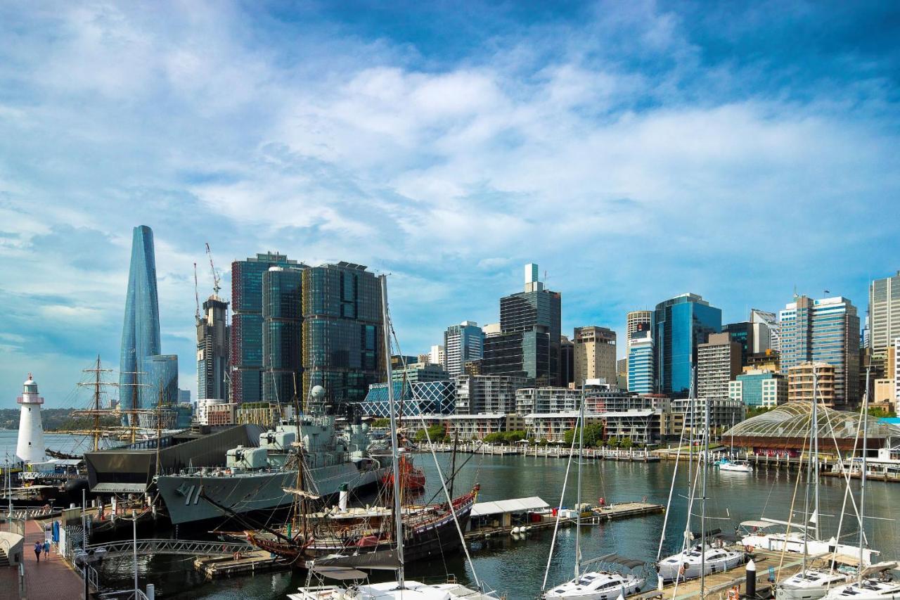 Hotel Ibis Sydney Barangaroo Exterior foto