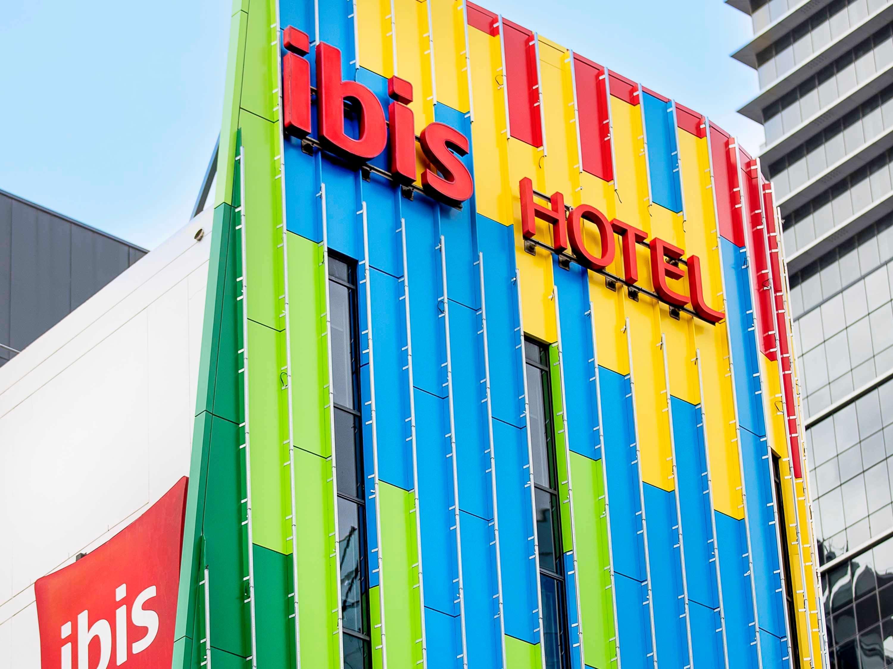 Hotel Ibis Sydney Barangaroo Exterior foto