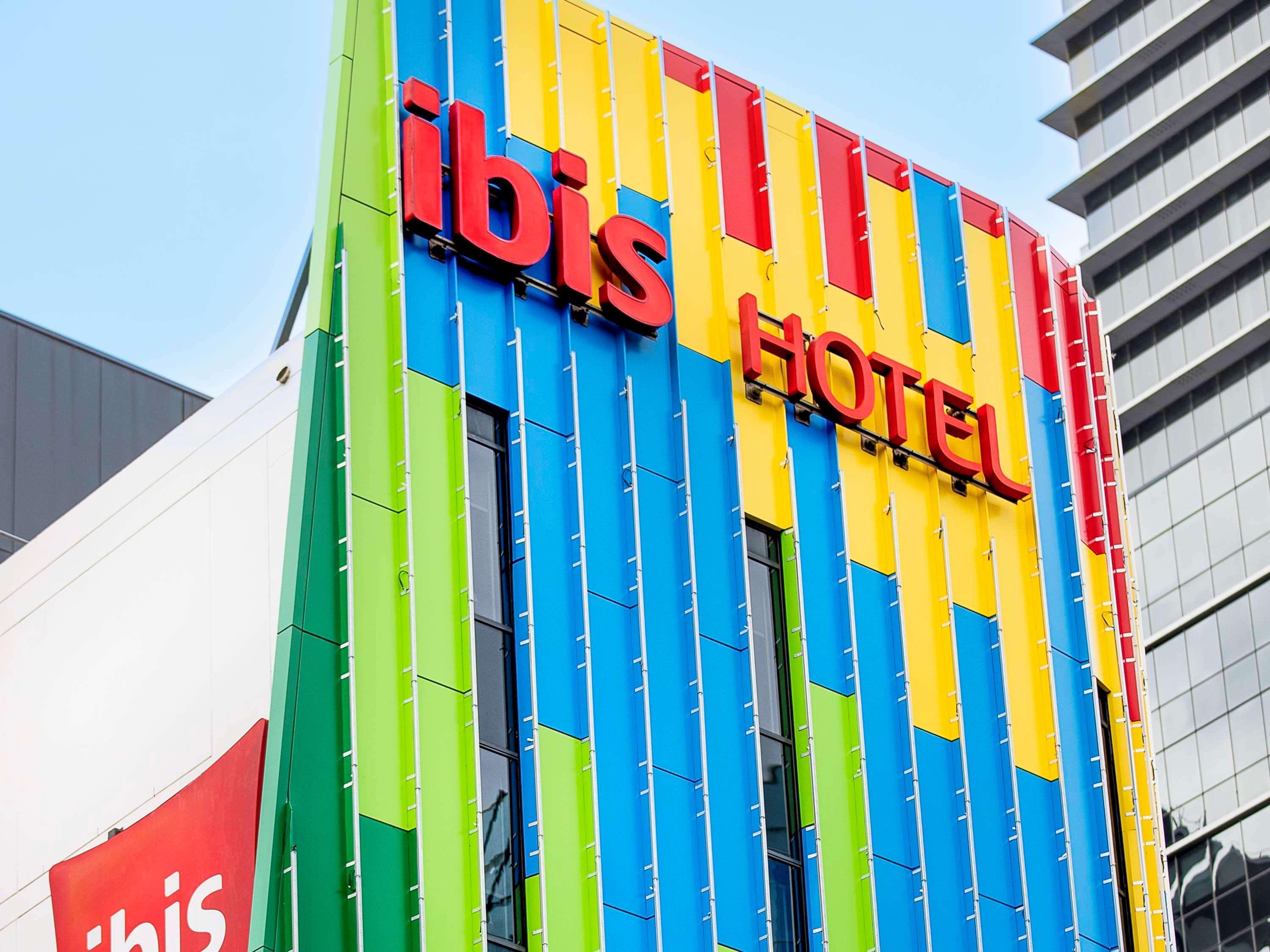 Hotel Ibis Sydney Barangaroo Exterior foto
