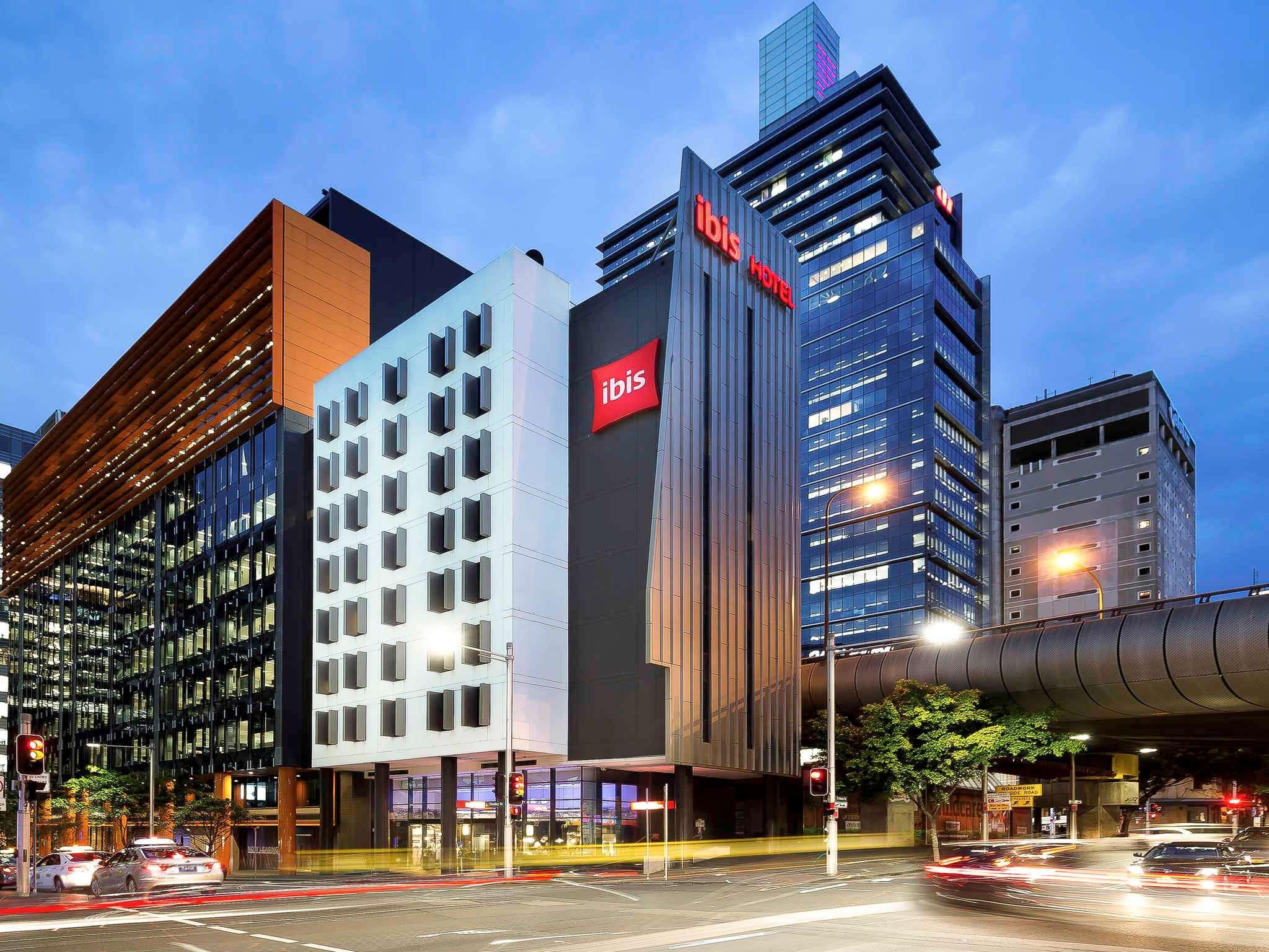 Hotel Ibis Sydney Barangaroo Exterior foto