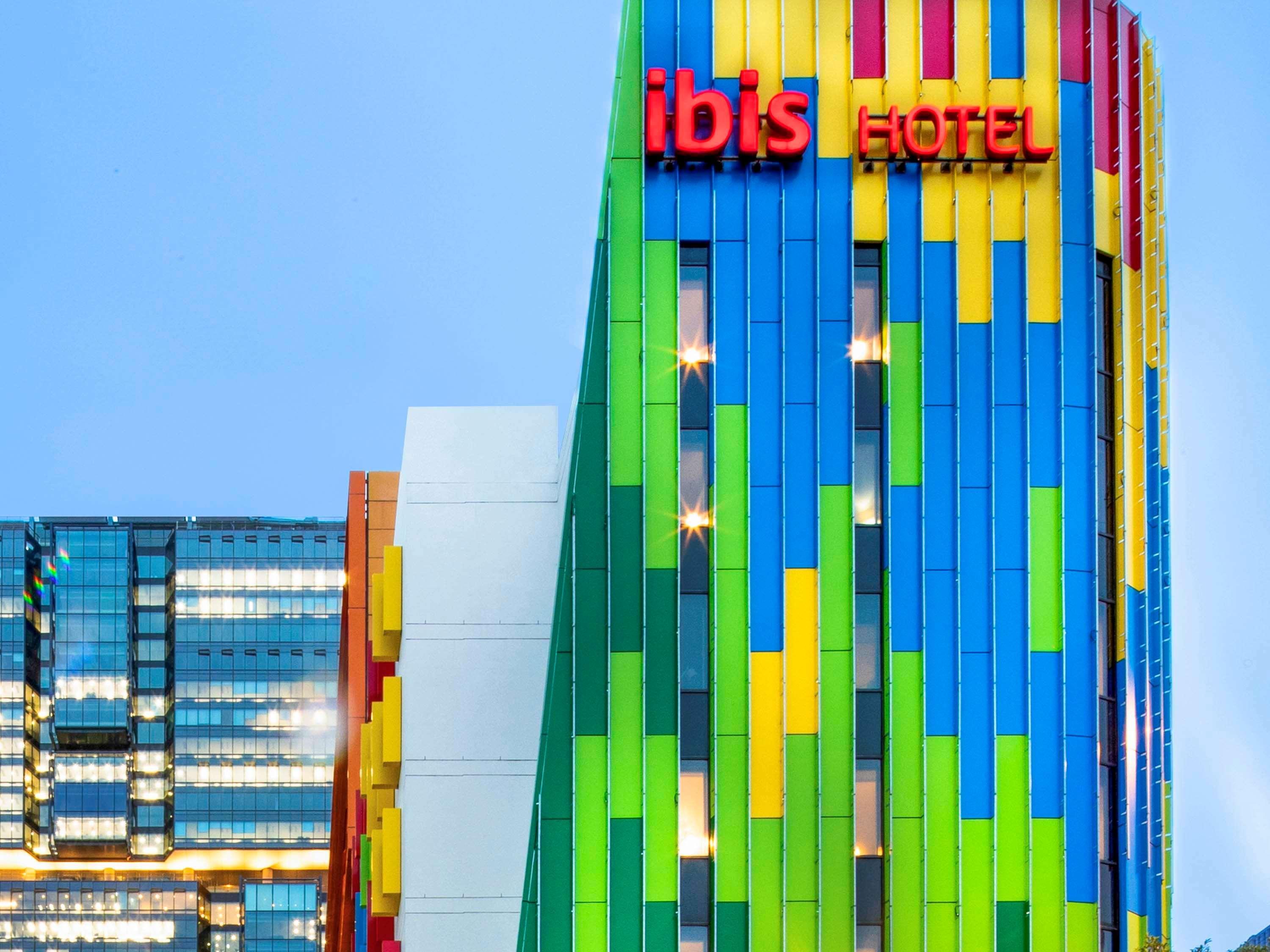 Hotel Ibis Sydney Barangaroo Exterior foto
