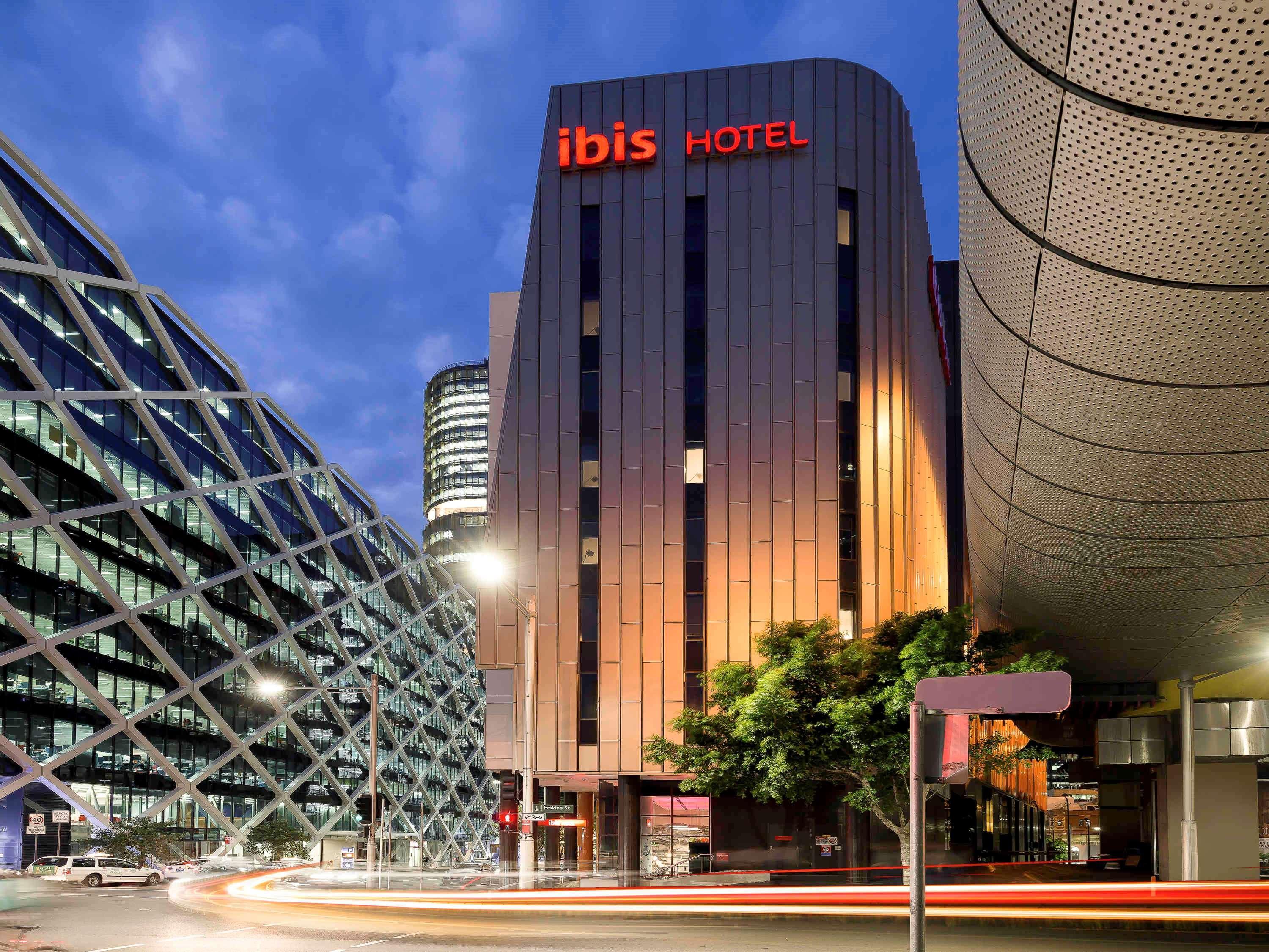 Hotel Ibis Sydney Barangaroo Exterior foto