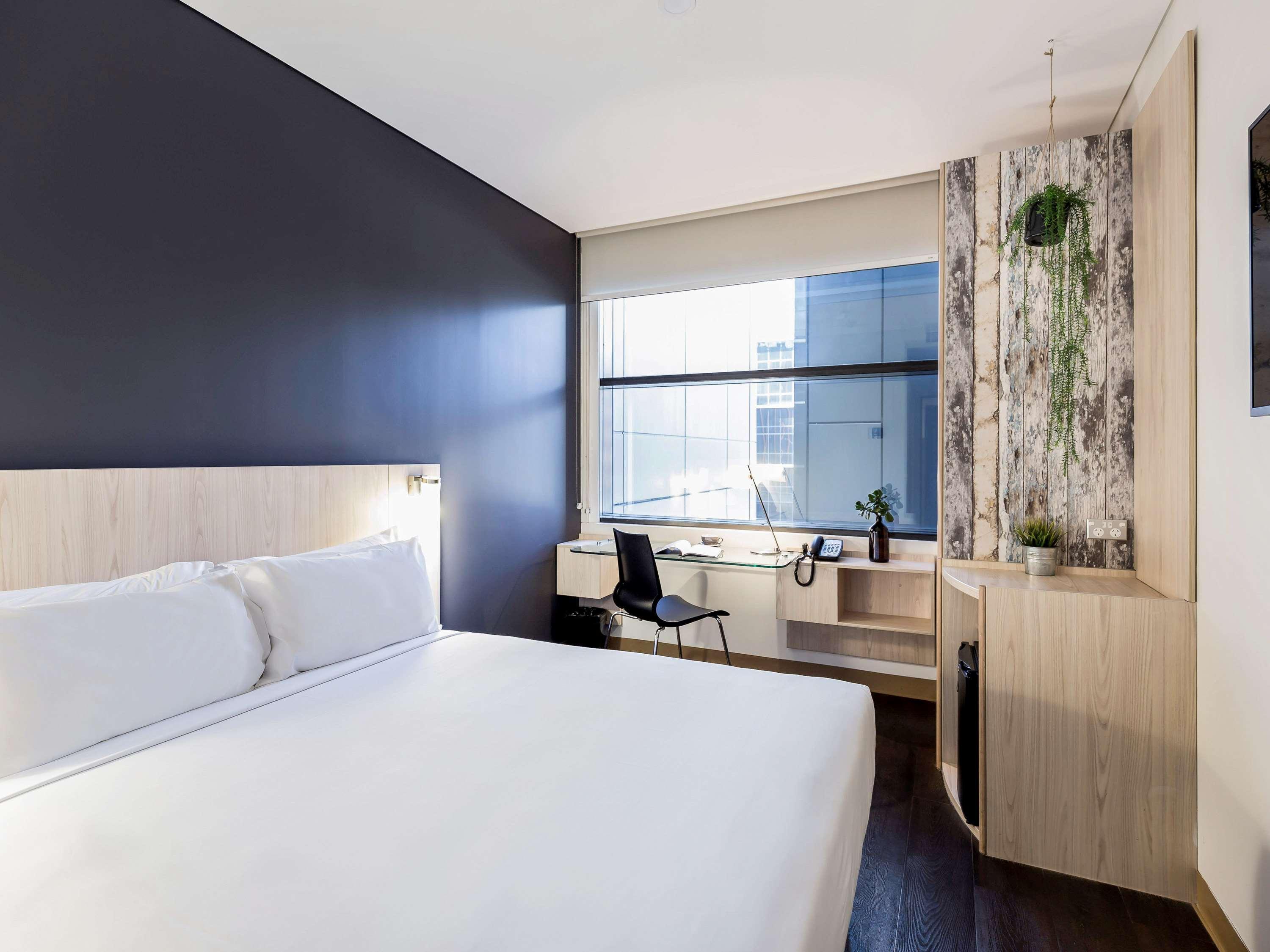 Hotel Ibis Sydney Barangaroo Exterior foto