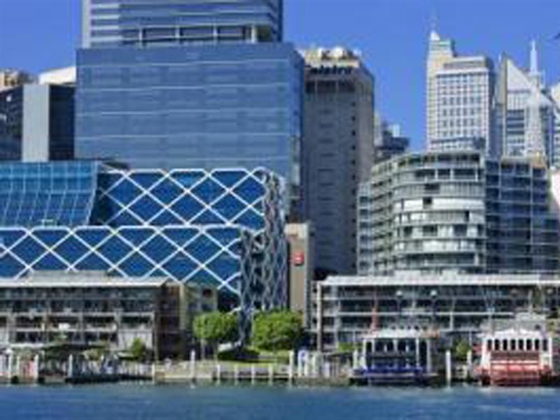 Hotel Ibis Sydney Barangaroo Exterior foto