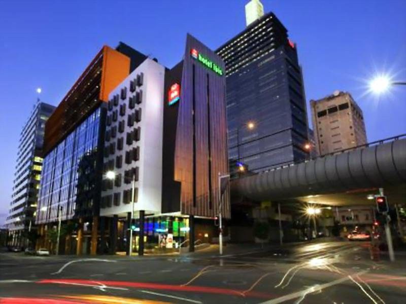 Hotel Ibis Sydney Barangaroo Exterior foto