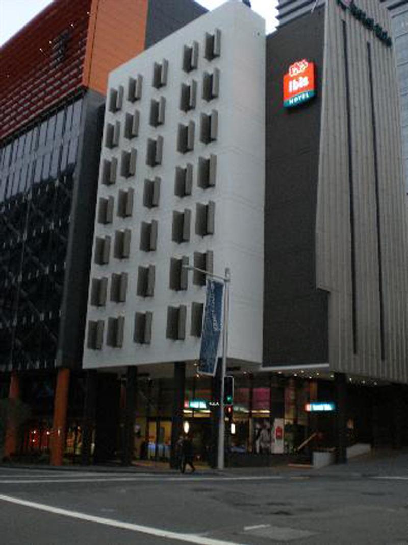 Hotel Ibis Sydney Barangaroo Exterior foto