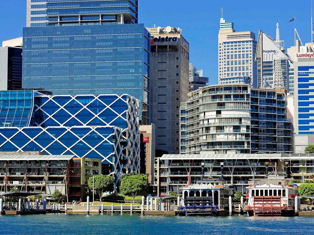 Hotel Ibis Sydney Barangaroo Exterior foto