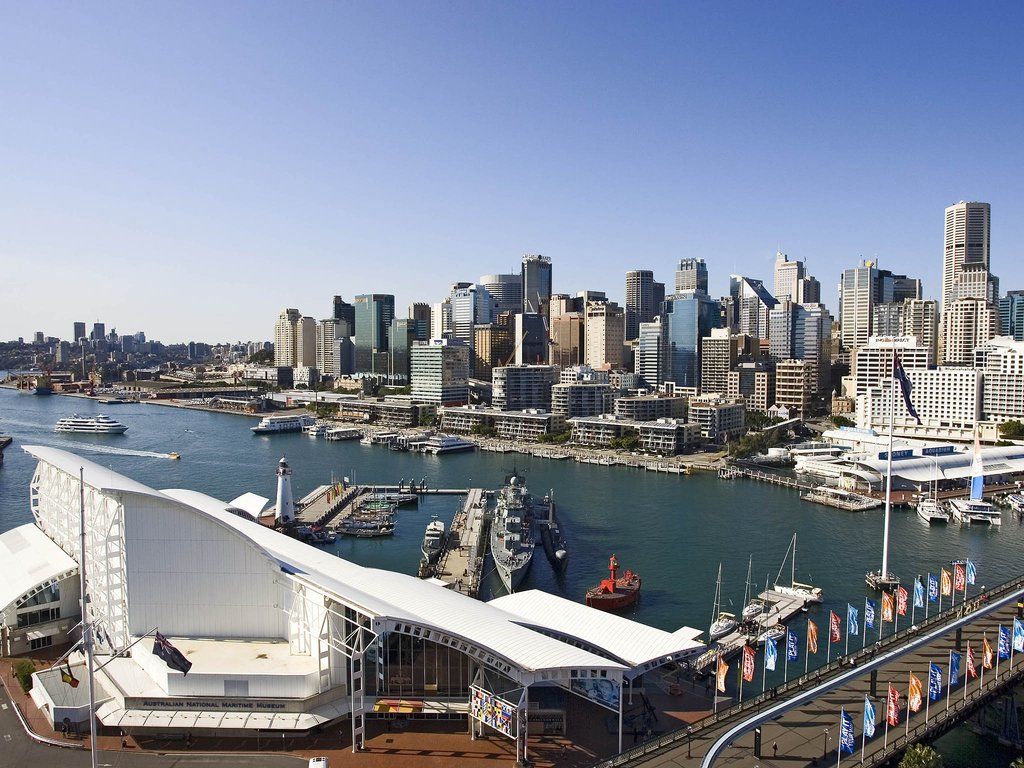 Hotel Ibis Sydney Barangaroo Exterior foto
