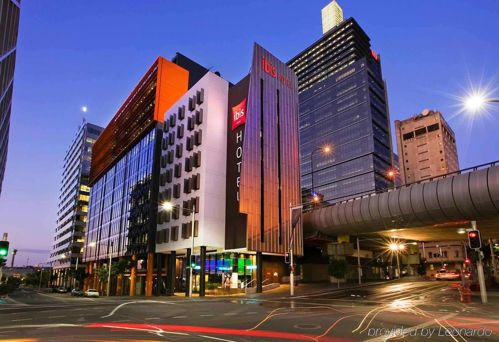 Hotel Ibis Sydney Barangaroo Exterior foto