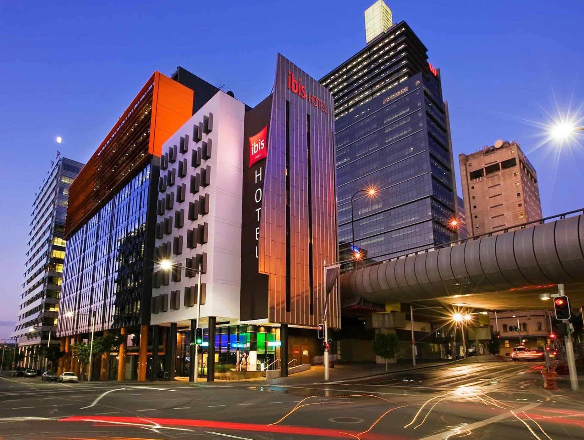 Hotel Ibis Sydney Barangaroo Exterior foto