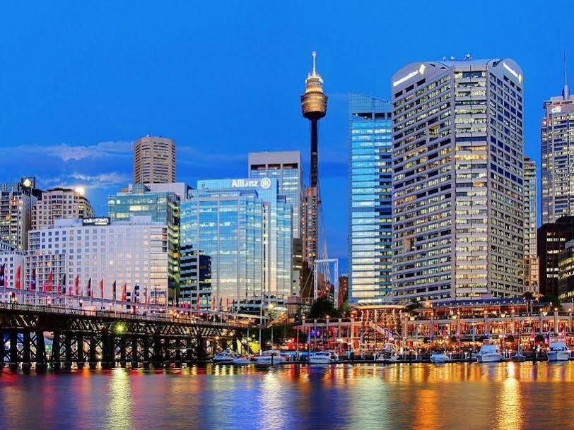 Hotel Ibis Sydney Barangaroo Exterior foto